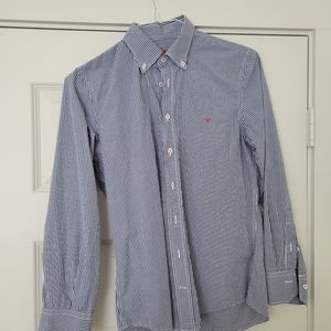 Carolina Herrera Dress Shirt, blue plaid